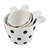 Ceramic Measuring Cups with Polka Dots-94493118