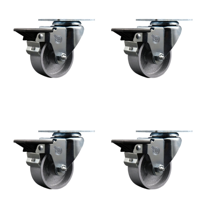 Semi Steel Caster