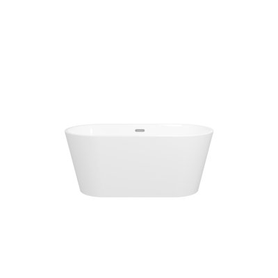 59" Acrylic Freestanding Bathtub