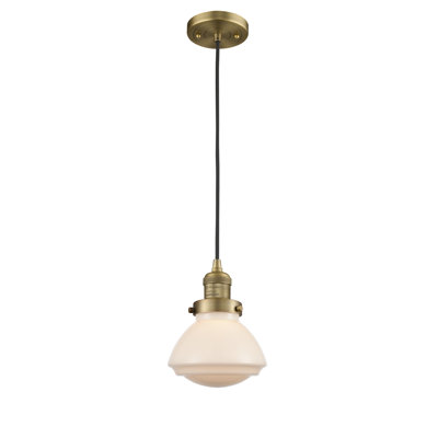 Luminaire suspendu simple à 1 lumière Chesterville