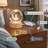 A moon motif fills this 3D crystal orb light on a wooden stand, paired with an adjustable LED; at 6cm / 2.4”, it works as a bedside, desk, or bedroom accent and birthday present for children, teens, and grown-ups.