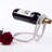 White Pearl Necklace Wine Rack-1743995818