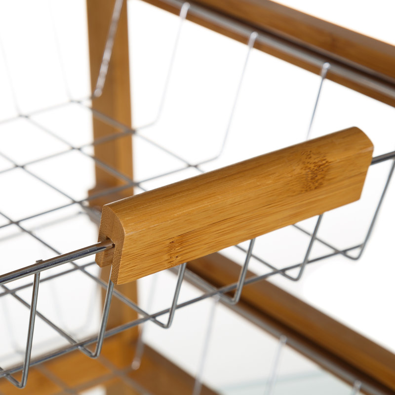 Marilee Solid Wood Kitchen Cart