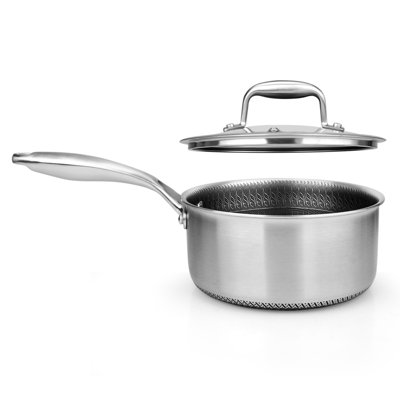 2 Quarts Stainless Steel Saucepan
