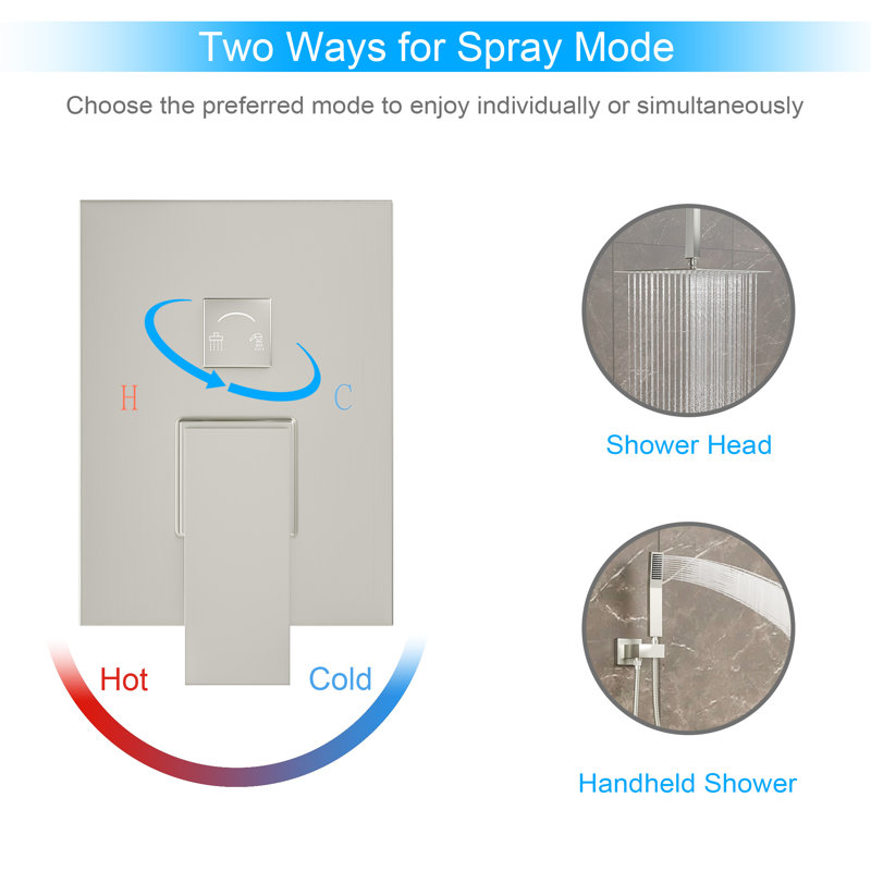 2.5 GPM GPM, Brushed Nickel