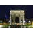 Arch Of Peace In Milan by AndreyKrav - Wrapped Canvas Print-1787613870