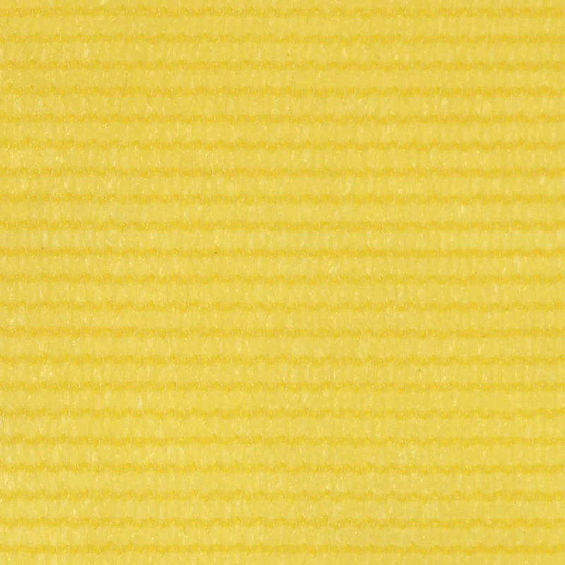 Dakota Fields 400cm W x 120cm D Plastic Cover Retractable Freestanding Awning, Yellow