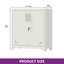 Arild 2 -Door 2 -Shelf Storage Cabinet Steel-1752672835