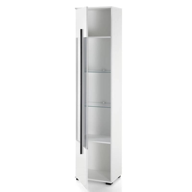 Gawen Freestanding Linen Cabinet, Right