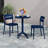 2-Person Outdoor Round Dining Set-1492615585
