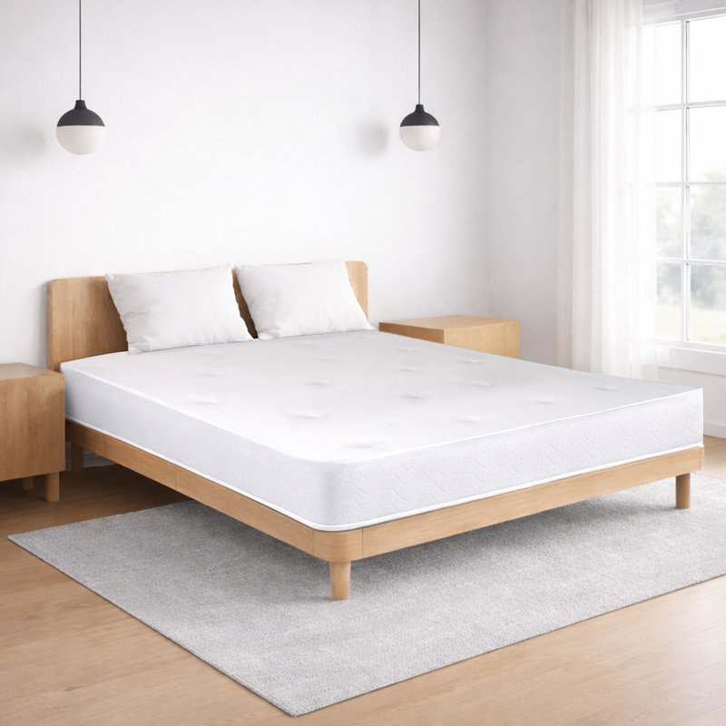 Wayfair Sleep Open Coil Mattress, Double (4'6)