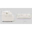 Wallas 231.1Cm Round Arms Sofa-793068715