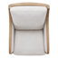 Fauteuil demi-tonneau pivotant surdimensionné Grayton-104838897