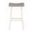 2pcs Solid Rubberwood Counter Height Stools, Transitional Style, 2pcs,-1894546856-1894546855