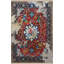 Tapis décoratif moderne multicolore à motif bourgogne-1422648795