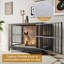 Meuble-cage pour chien-771537195
