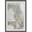 « floride map », impression encadrée-64628492