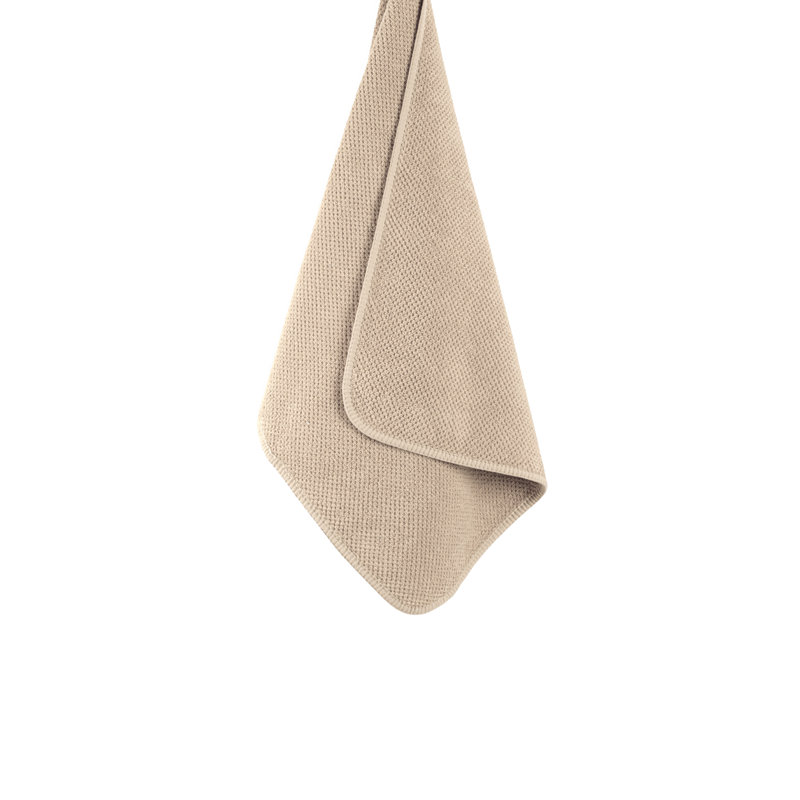 Bee Waffle Hand Towel, Linen