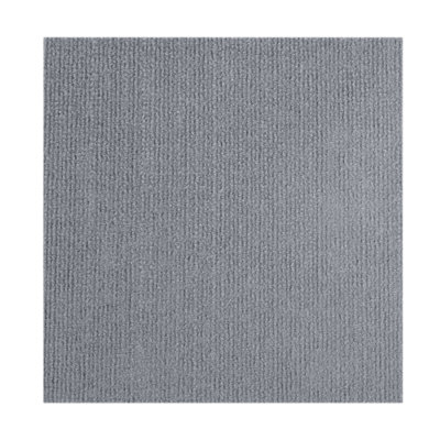 Carreau de tapis auto-adhésif 11,81 po x 11,81 po