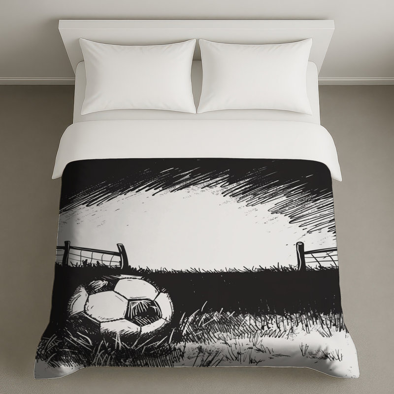 Housse de couette Soccer Soccer, Grand lit