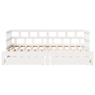 Rojerio Solid Wood with Trundle