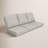 Lana Sunbrella® Outdoor Sofa Seat/Back Cushion-1320752493