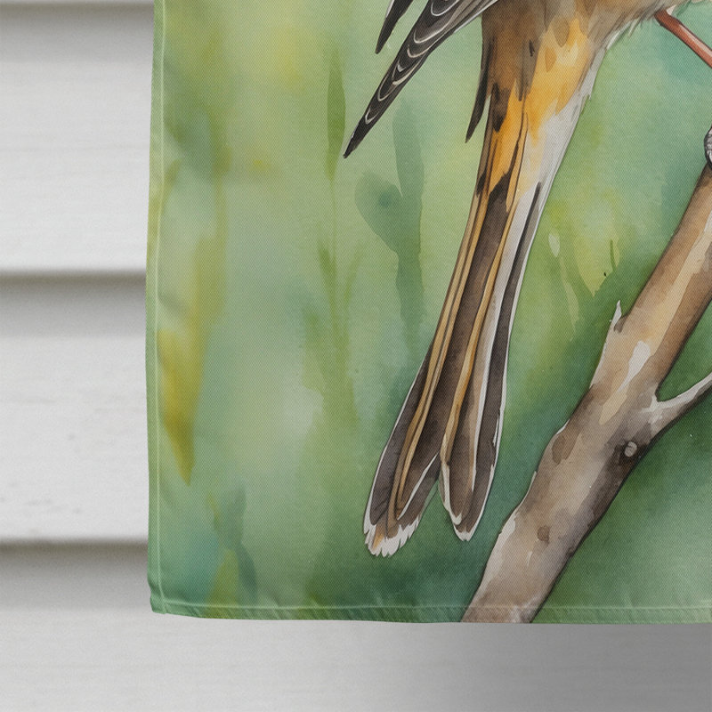 Drapeau pour la maison, Alabama Yellowhammer