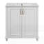 Meuble-lavabo 30 po avec lavabo en céramique