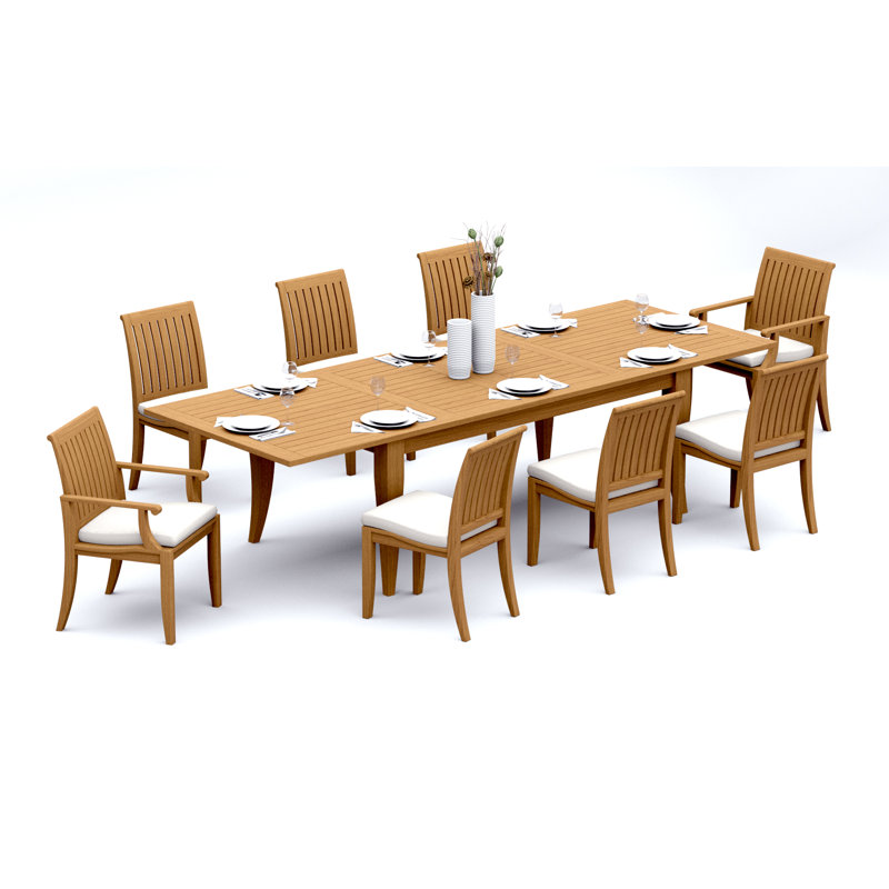 Ensemble repas d'extérieur Lagos, 8