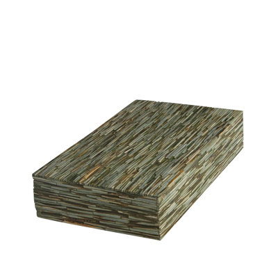 Chiseled Bone Box-Forest