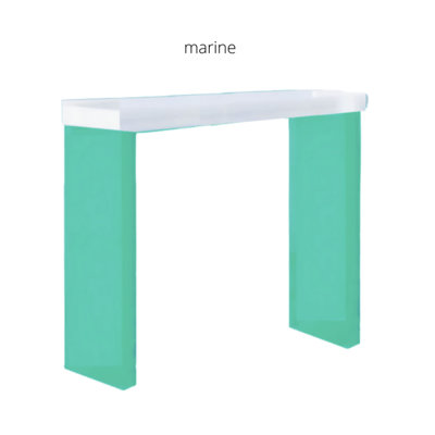Console de 38 po