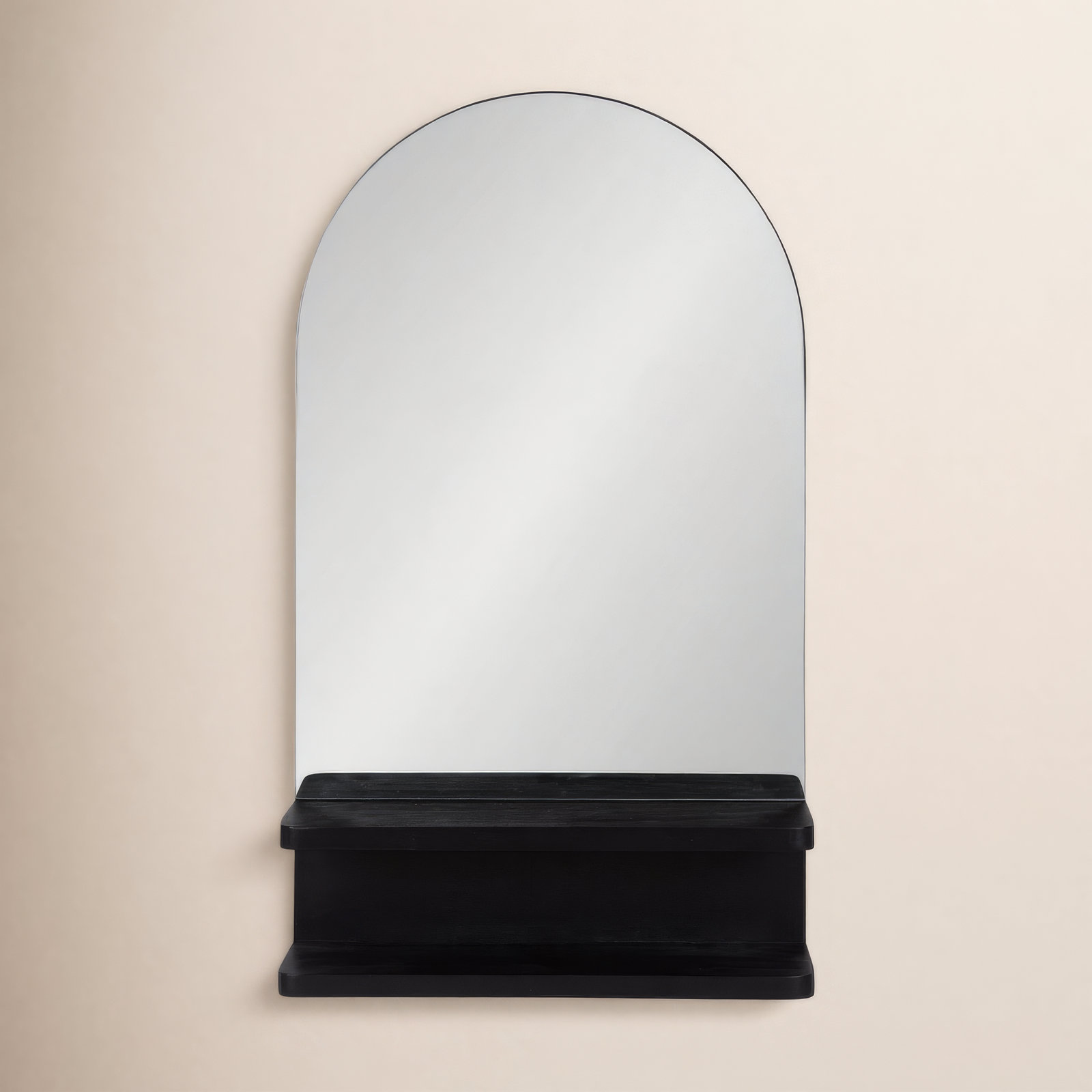 Ruddick 18" Mirror, Black