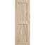 Rustic Two Equal Panel Flat Panel Faux Wood Shutters (Per Pair)-88967939-88966955-88966958