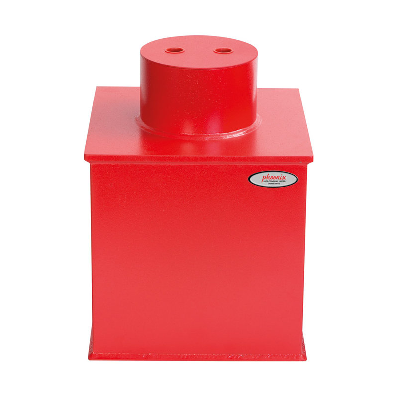 Charon Floor Safe Lock, 46.2cm H x 32cm W x 32cm D
