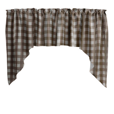 Cantonnière Gingham