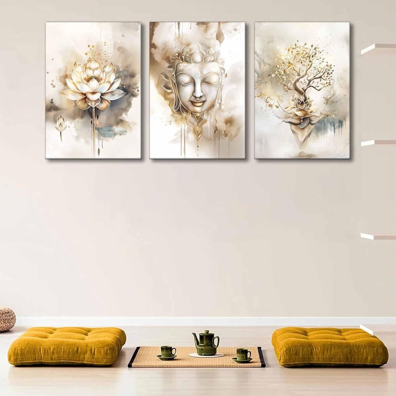 3 Piece Wrapped Canvas Print