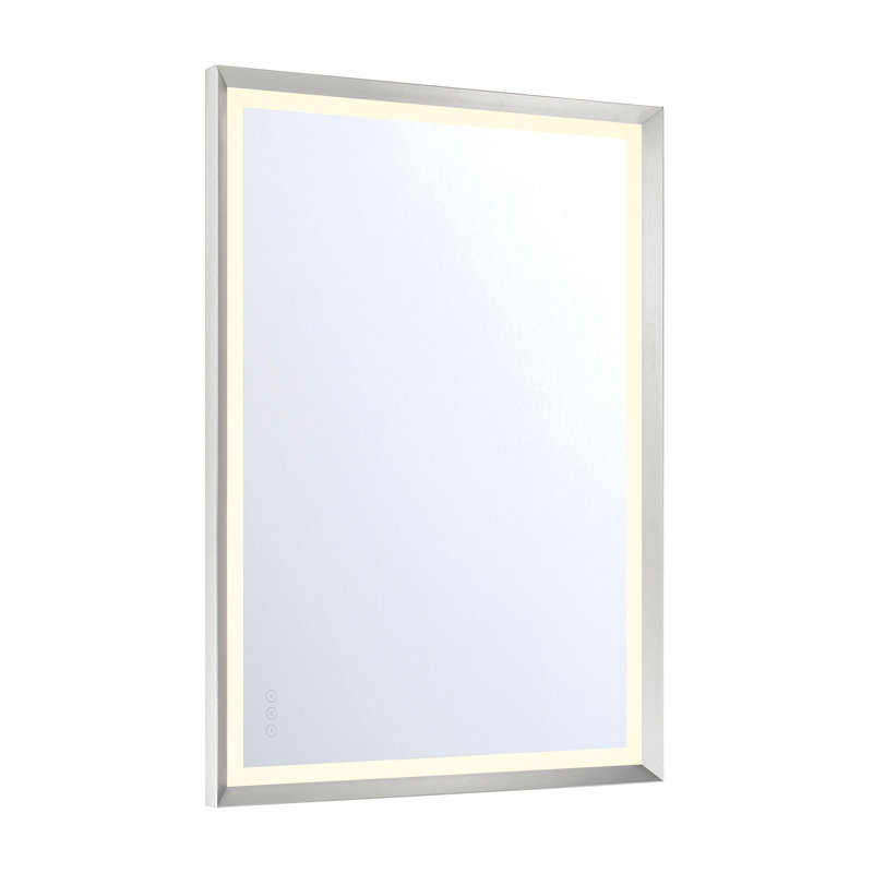 Miroir Artell, 30 po x 42 po, Argent argent