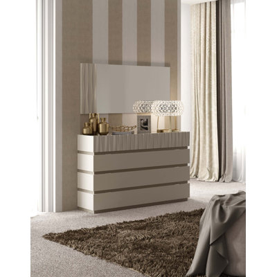 Commode simple Rina Taupe