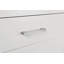 Commode 6 tiroirs Jessica Blanc neige-1080484968