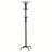 Metal Coat Rack for Organizing Coats, Hats, Scarves