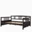 Freddy-Lee Solid Wood Daybed