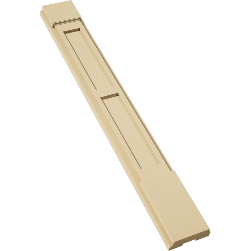 Pilier Signature Signature Urethane Two Equal, 6 po x 48 po x 2 po, Standard