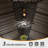 Outdoor Galvanized Steel Patio Gazebo with Double Roof-123281489-123281490