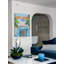«Key West Poster», reproduction sur toile tendue-20428921