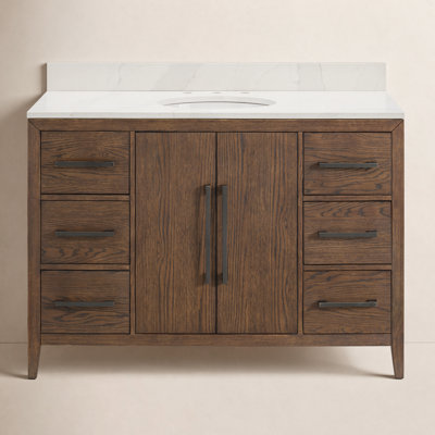 Alsup 48'' Single Bathroom Vanity
