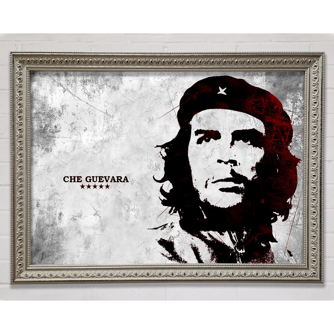 Che Guevara Rot - Druck