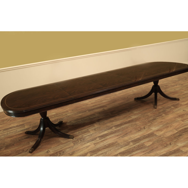 Mahogany Wood Dining Table