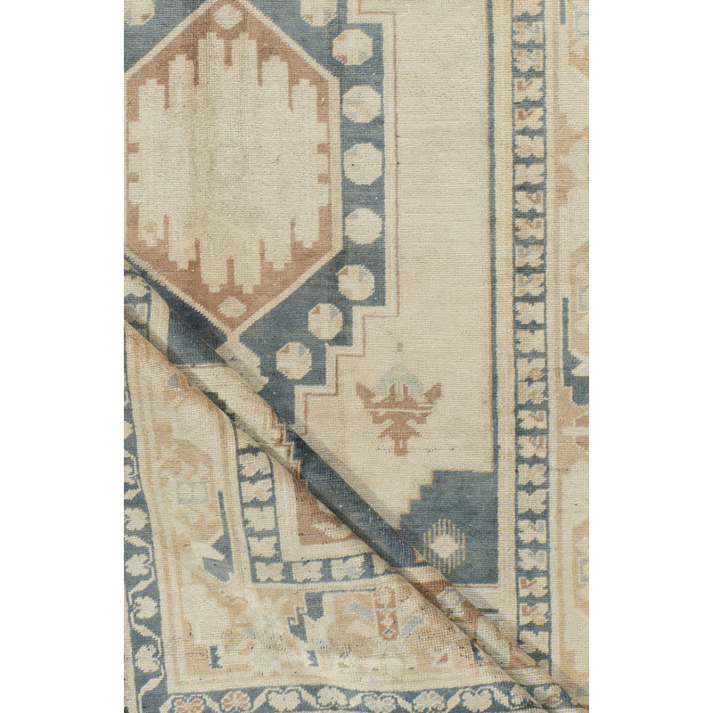 One-of-a-Kind 4'3" X 7'6" Hand Knotted Area Rug