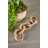 Guthki Kai Reclaimed Wood Chain Links Sculpture-652698403