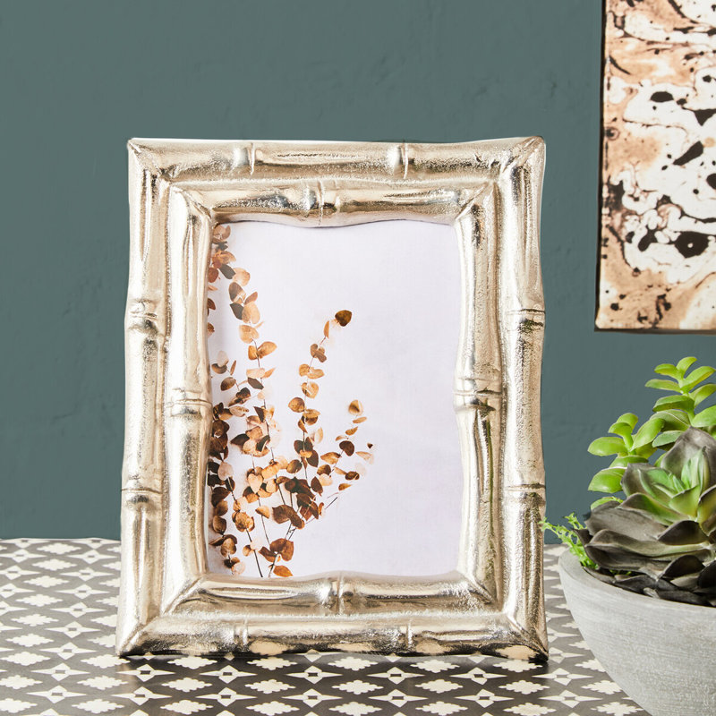 Silver Metal Picture Frame